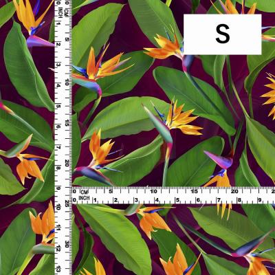 Hula Fabric / Bird of Paradise / JKH-668-WI
