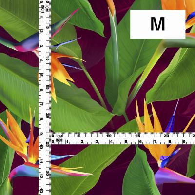 Hula Fabric / Bird of Paradise / JKH-668-WI