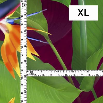 Hula Fabric / Bird of Paradise / JKH-668-WI