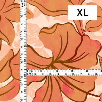Hula Fabric / Hawaiian Flower / JKH-670-OR
