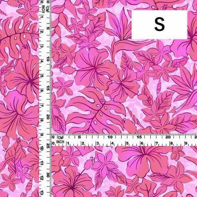 Hula Fabric / Hawaiian Flower / JKH-670-PI