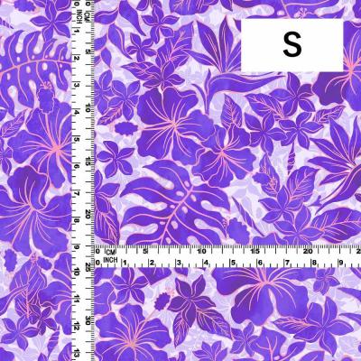 Hula Fabric / Hawaiian Flower / JKH-670-PU