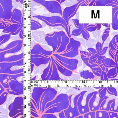 Hula Fabric / Hawaiian Flower / JKH-670-PU