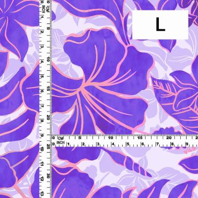 Hula Fabric / Hawaiian Flower / JKH-670-PU