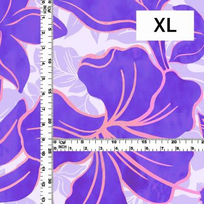 Hula Fabric / Hawaiian Flower / JKH-670-PU