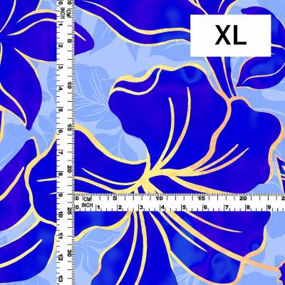 Hula Fabric / Hawaiian Flower / JKH-670-RBL