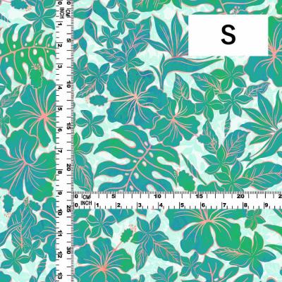 Hula Fabric / Hawaiian Flower / JKH-670-TBL