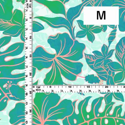 Hula Fabric / Hawaiian Flower / JKH-670-TBL