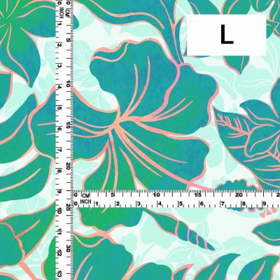 Hula Fabric / Hawaiian Flower / JKH-670-TBL