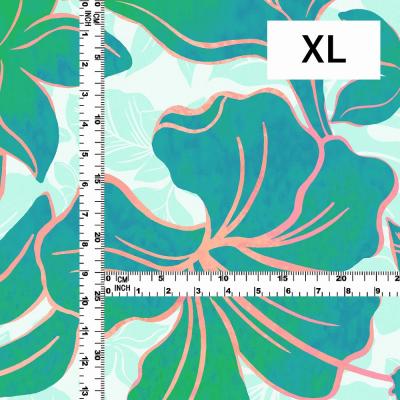 Hula Fabric / Hawaiian Flower / JKH-670-TBL