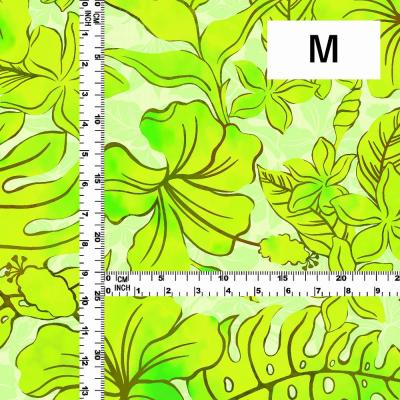Hula Fabric / Hawaiian Flower / JKH-670-YEGR