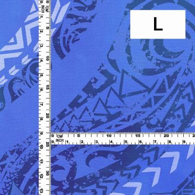 Hula Fabric / Leaf Lei & Kahiko / JKH-672-BL