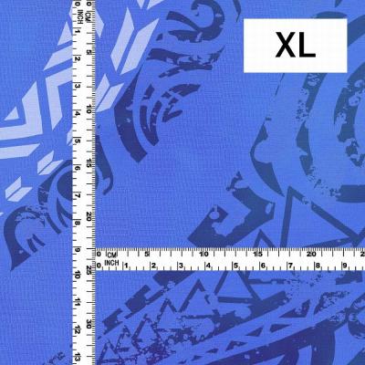 Hula Fabric / Leaf Lei & Kahiko / JKH-672-BL