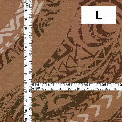Hula Fabric / Leaf Lei & Kahiko / JKH-672-BR