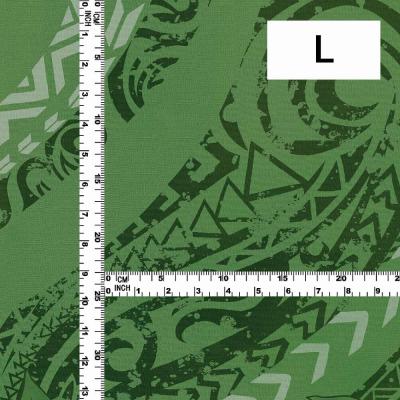 Hula Fabric / Leaf Lei & Kahiko / JKH-672-GR