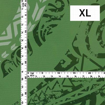 Hula Fabric / Leaf Lei & Kahiko / JKH-672-GR