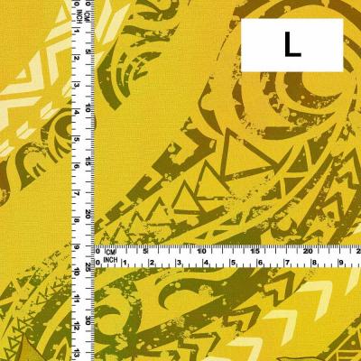 Hula Fabric / Leaf Lei & Kahiko / JKH-672-YE