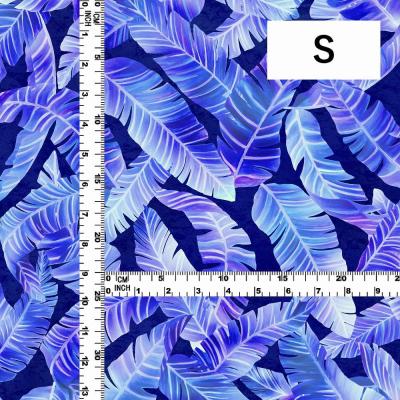 Hula Fabric / Banana Leaf / JKH-674-BL
