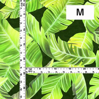 Hula Fabric / Banana Leaf / JKH-674-GR