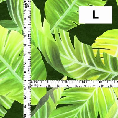 Hula Fabric / Banana Leaf / JKH-674-GR
