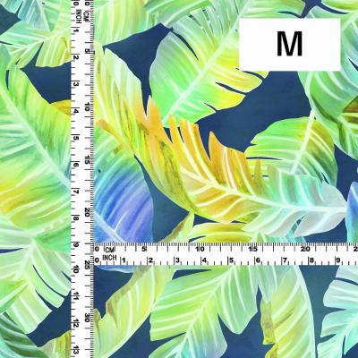 Hula Fabric / Banana Leaf / JKH-674-GRBL