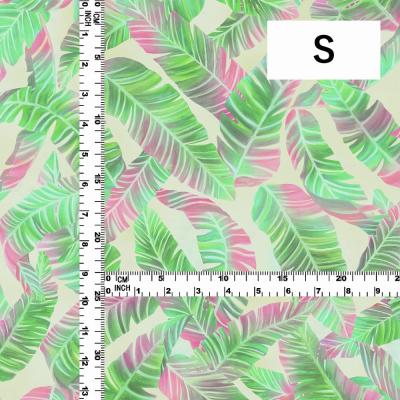 Hula Fabric / Banana Leaf / JKH-674-LGR