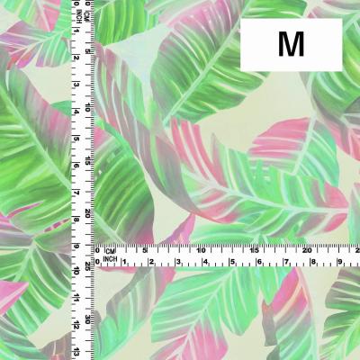 Hula Fabric / Banana Leaf / JKH-674-LGR