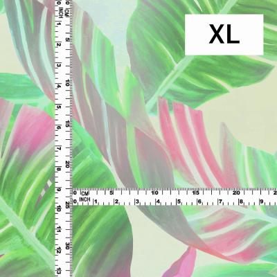 Hula Fabric / Banana Leaf / JKH-674-LGR