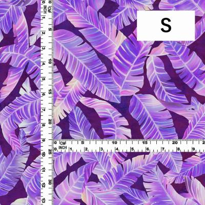 Hula Fabric / Banana Leaf / JKH-674-PU