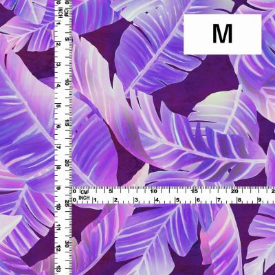 Hula Fabric / Banana Leaf / JKH-674-PU
