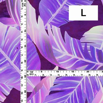 Hula Fabric / Banana Leaf / JKH-674-PU
