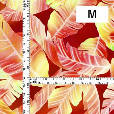 Hula Fabric / Banana Leaf / JKH-674-RD