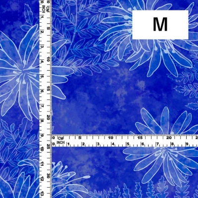 Hula Fabric / Lily / JKH-678-BL