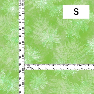 Hula Fabric / Lily / JKH-678-GR