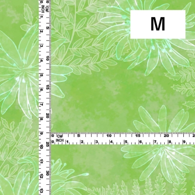 Hula Fabric / Lily / JKH-678-GR