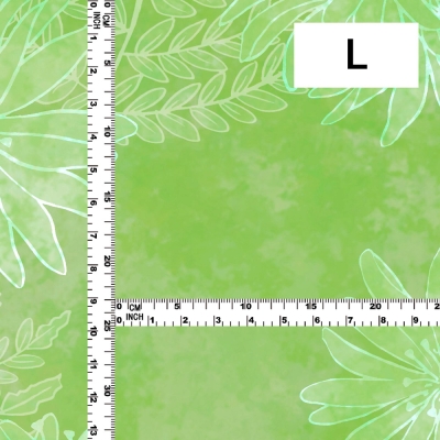 Hula Fabric / Lily / JKH-678-GR