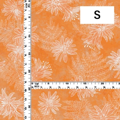 Hula Fabric / Lily / JKH-678-OR