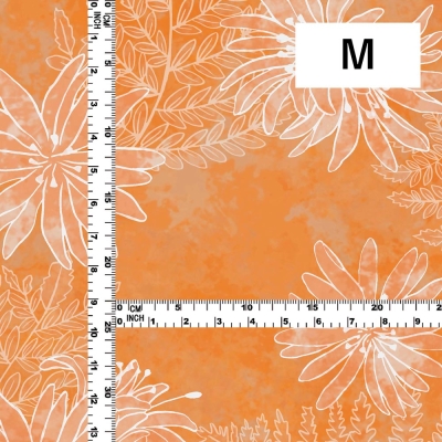 Hula Fabric / Lily / JKH-678-OR