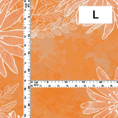 Hula Fabric / Lily / JKH-678-OR