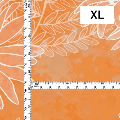 Hula Fabric / Lily / JKH-678-OR