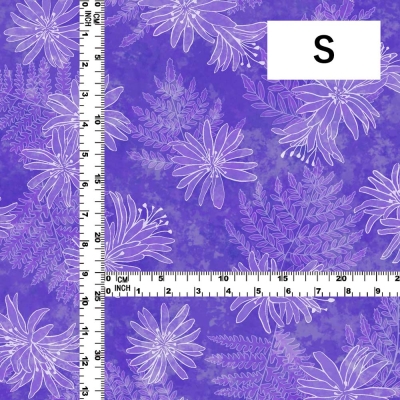 Hula Fabric / Lily / JKH-678-PU