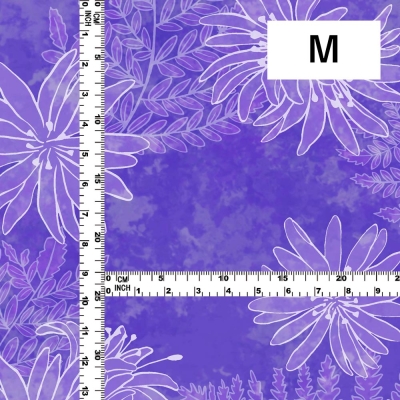 Hula Fabric / Lily / JKH-678-PU