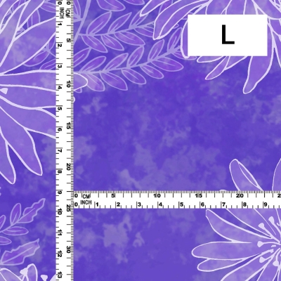 Hula Fabric / Lily / JKH-678-PU