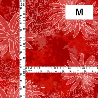 Hula Fabric / Lily / JKH-678-RD