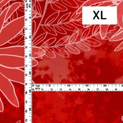 Hula Fabric / Lily / JKH-678-RD