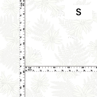 Hula Fabric / Lily / JKH-678-WH
