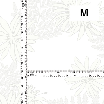 Hula Fabric / Lily / JKH-678-WH