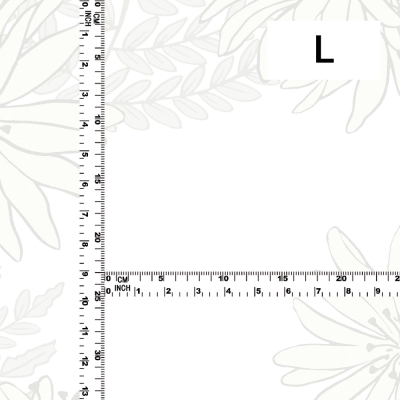 Hula Fabric / Lily / JKH-678-WH
