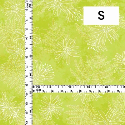 Hula Fabric / Lily / JKH-678-YEGR