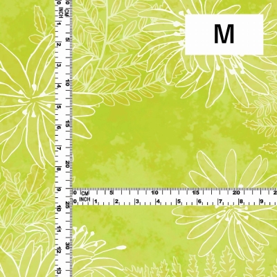 Hula Fabric / Lily / JKH-678-YEGR